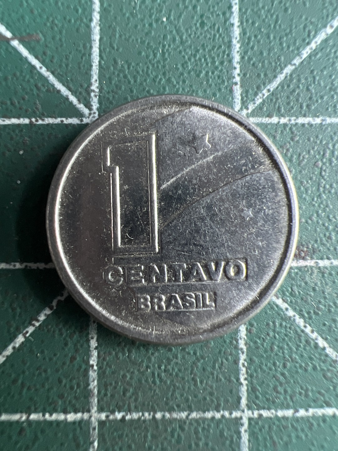 泡泡堂第230期  世界硬币邮票 （无押金，无佣金，捡漏，全场20包邮，偏远地区除外） 巴西一分