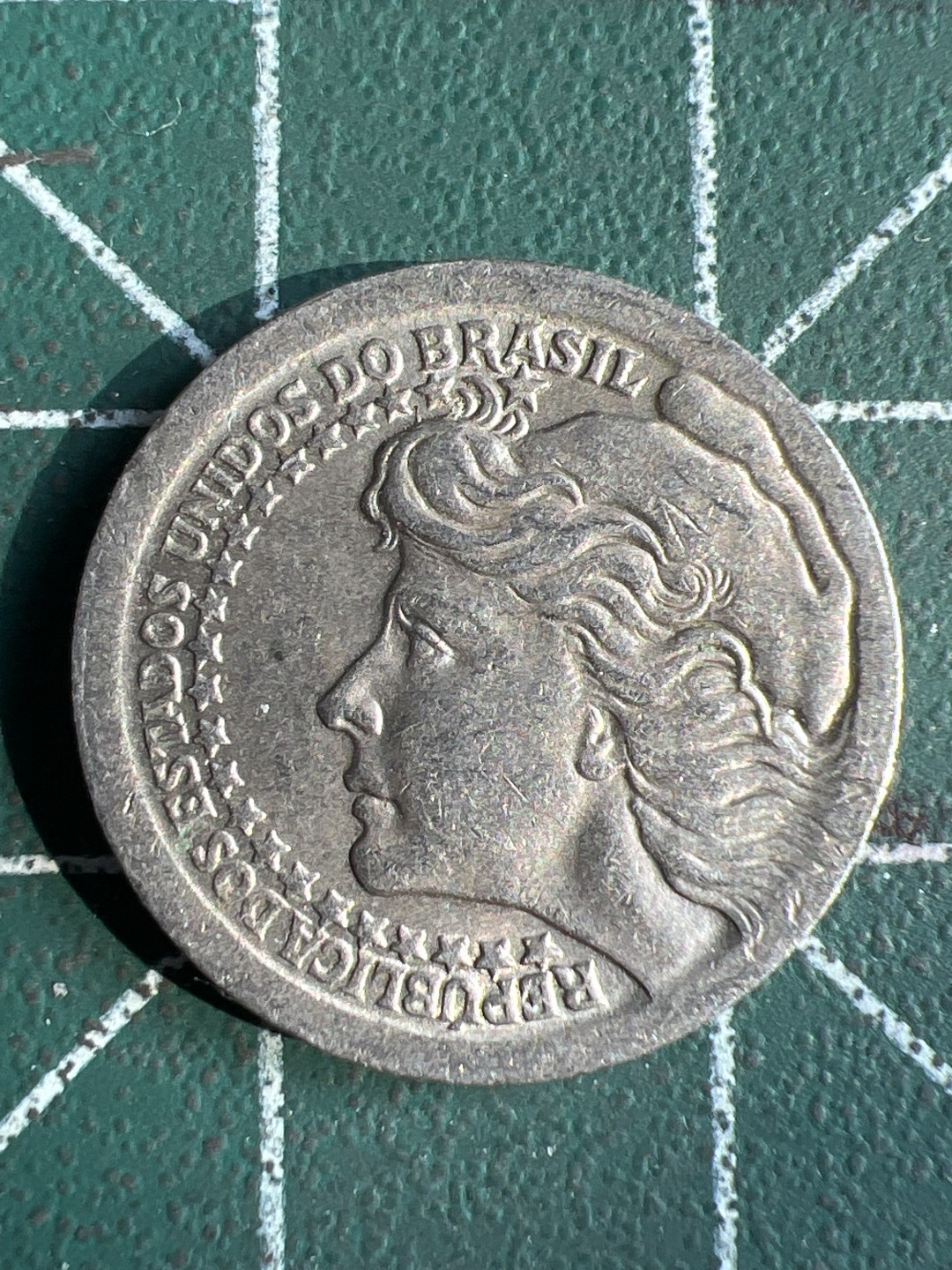 泡泡堂微拍第六十五幕硬币捡漏可累计专场👿👿，零佣金，零押金，累计满二十元包邮，接受代拍业务 巴西50克鲁塞罗