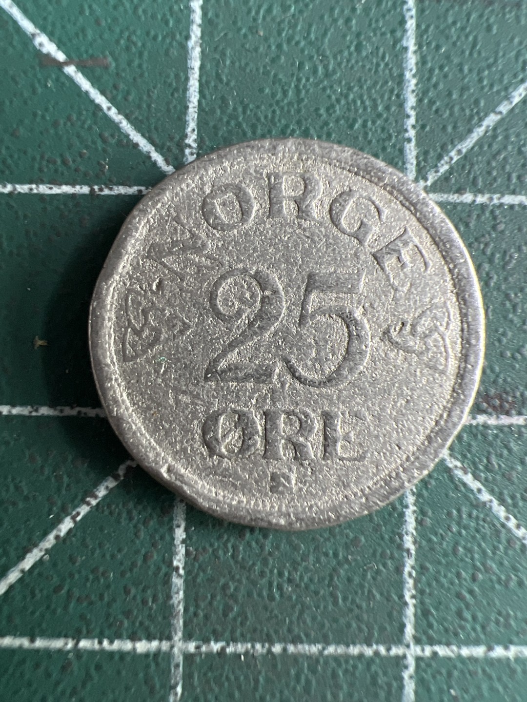 泡泡堂微拍第六十六幕硬币捡漏可累计专场👿👿，零佣金，零押金，累计满二十元包邮，接受代拍业务 挪威25欧尔 7字版