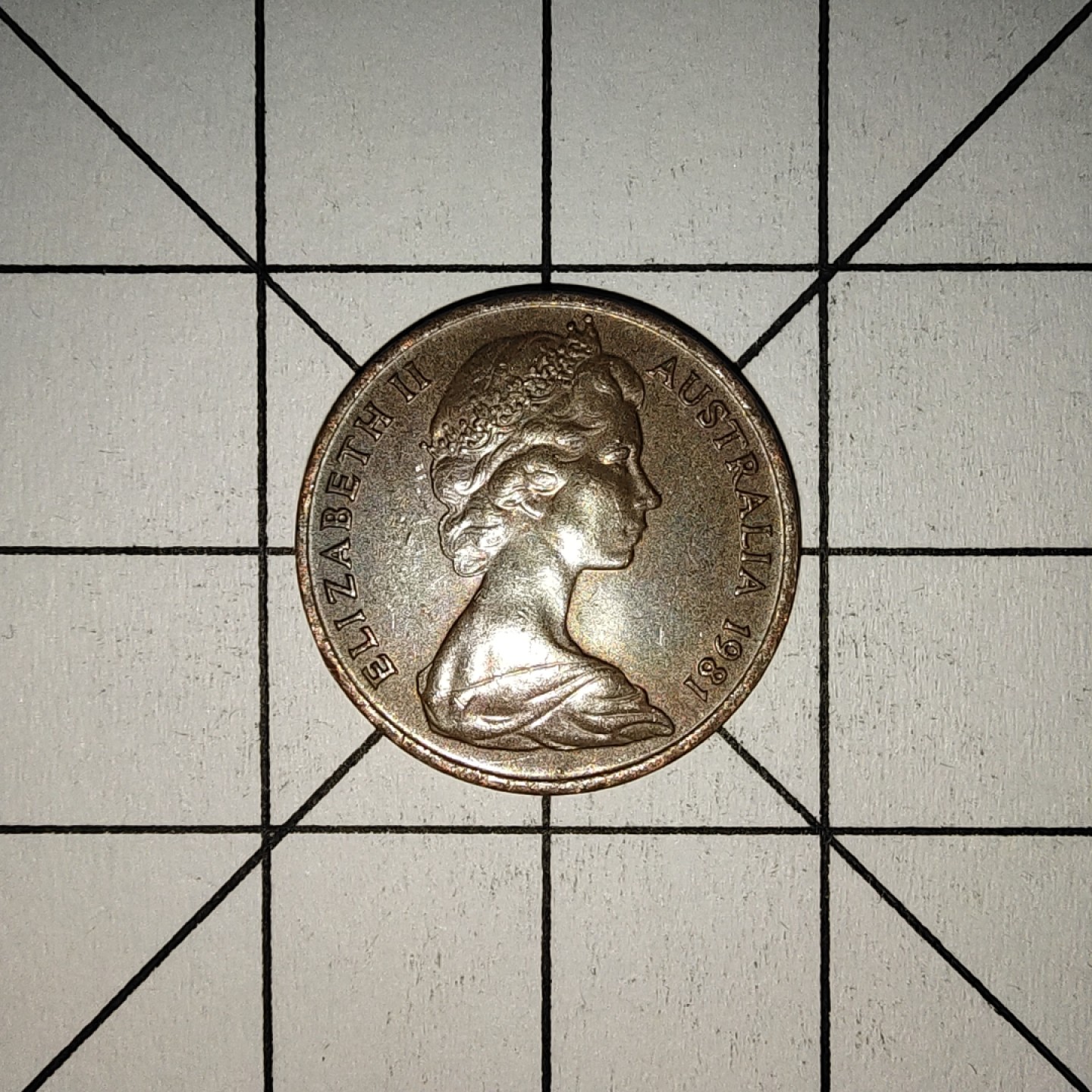 收藏之家世界硬币第9期(满20包邮，可多场累计。捡漏，无押金，无佣金) 澳大利亚1分1981年