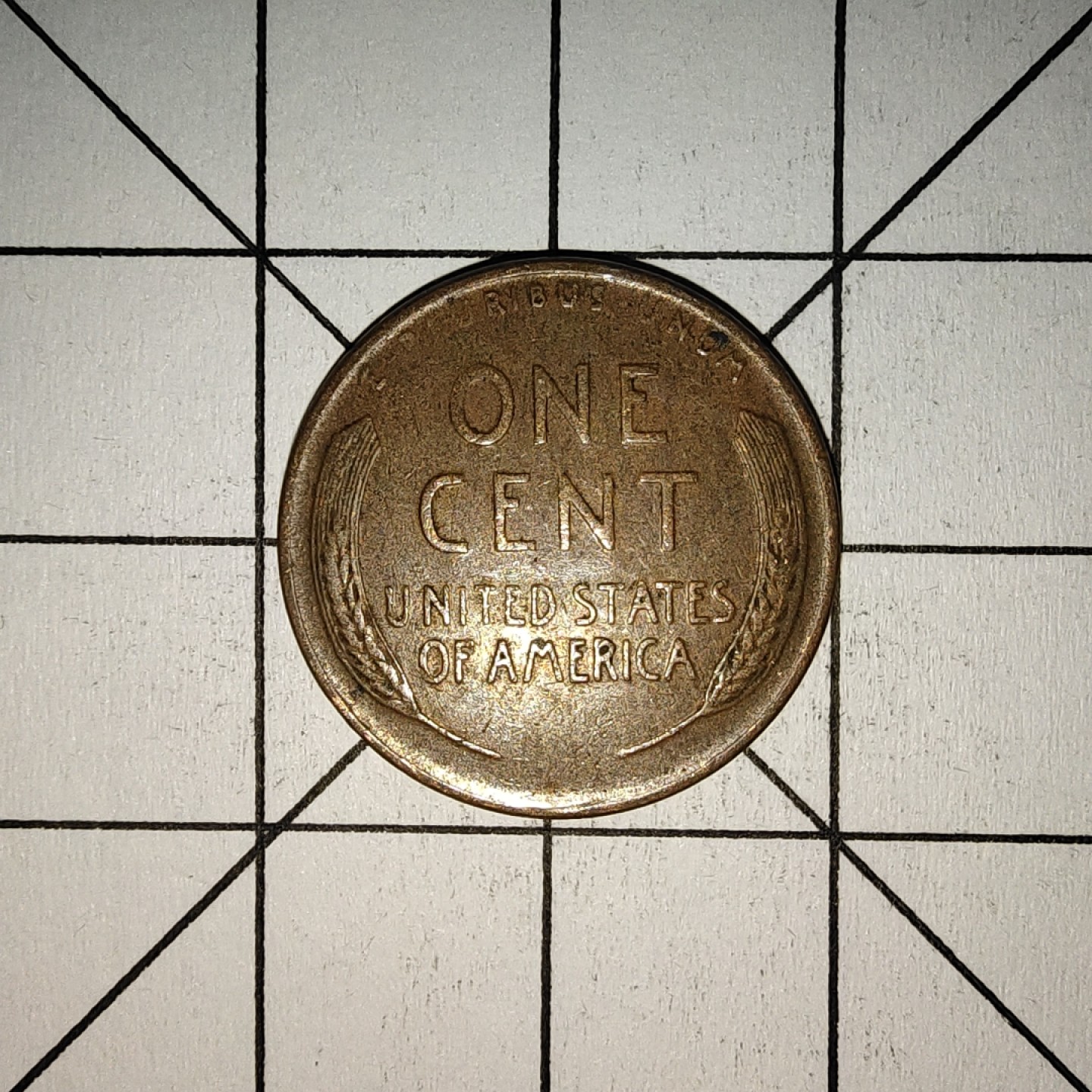 收藏之家世界硬币第9期(满20包邮，可多场累计。捡漏，无押金，无佣金) 美国1分林肯麦穗1958年