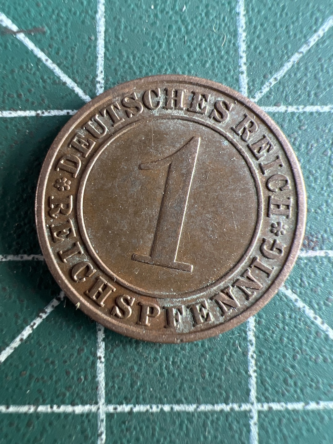 泡泡堂微拍第六十四幕硬币捡漏可累计专场👿👿，零佣金，零押金，累计满二十元包邮，接受代拍业务 德国一芬尼铜币