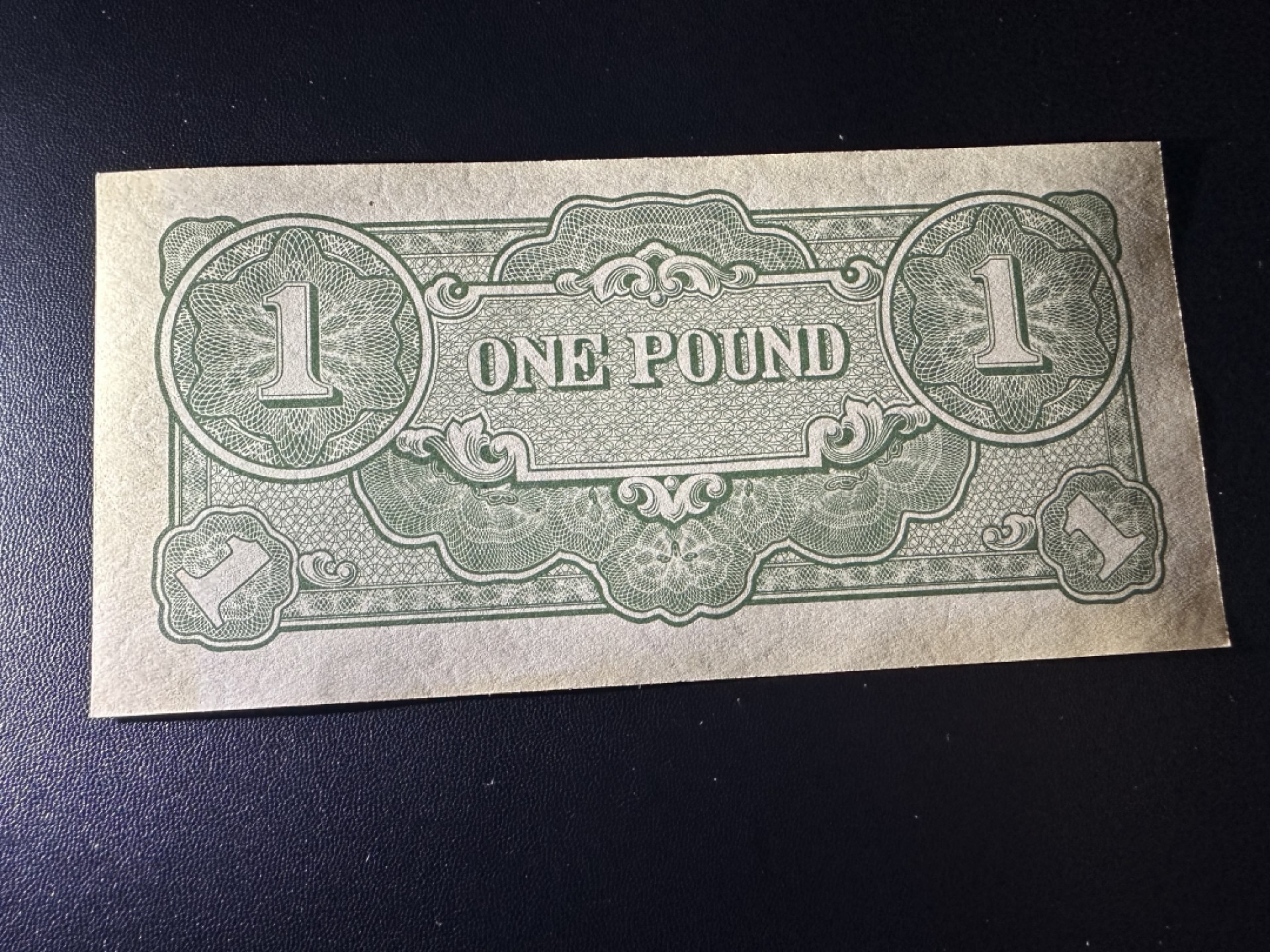 《外钞收藏家》第二百四十二期（连拍场） 日本大洋洲军票1镑 近全新