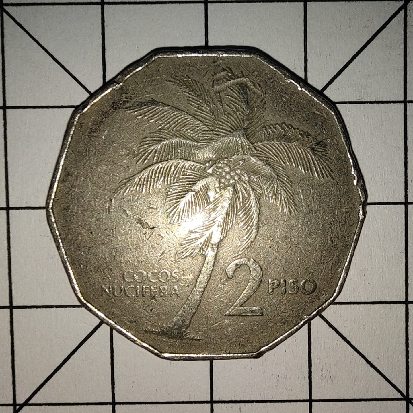 收藏之家世界硬币第9期(满20包邮，可多场累计。捡漏，无押金，无佣金) 菲律宾20比索1983年