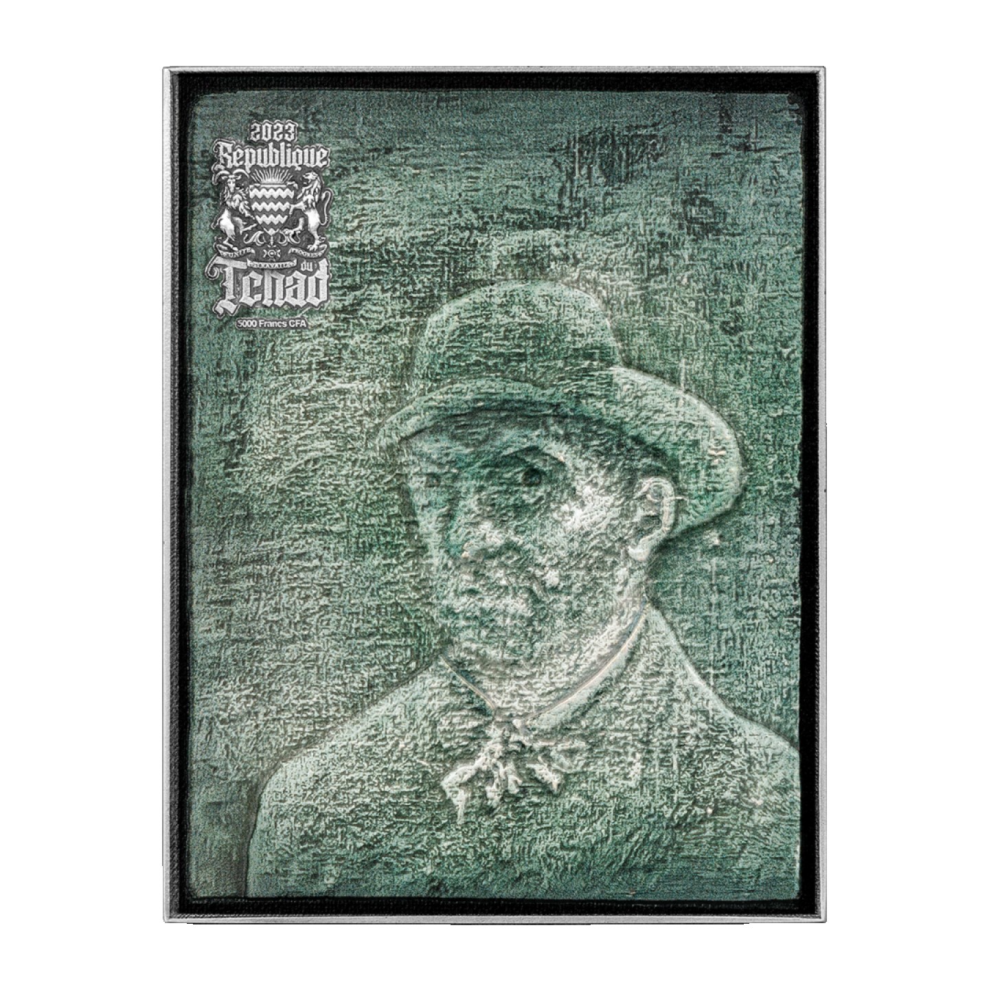 【钱币星球】【预售】新品 梵高农妇画像 1oz纪念币