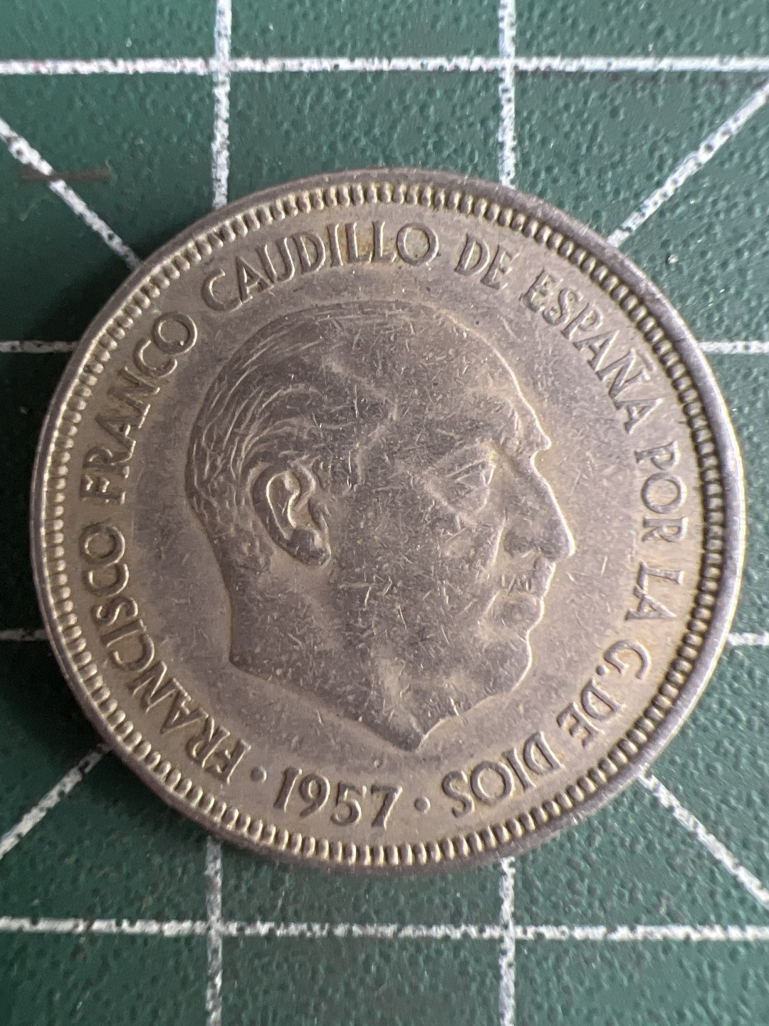 泡泡堂第230期  世界硬币邮票 （无押金，无佣金，捡漏，全场20包邮，偏远地区除外） 西班牙5比塞塔