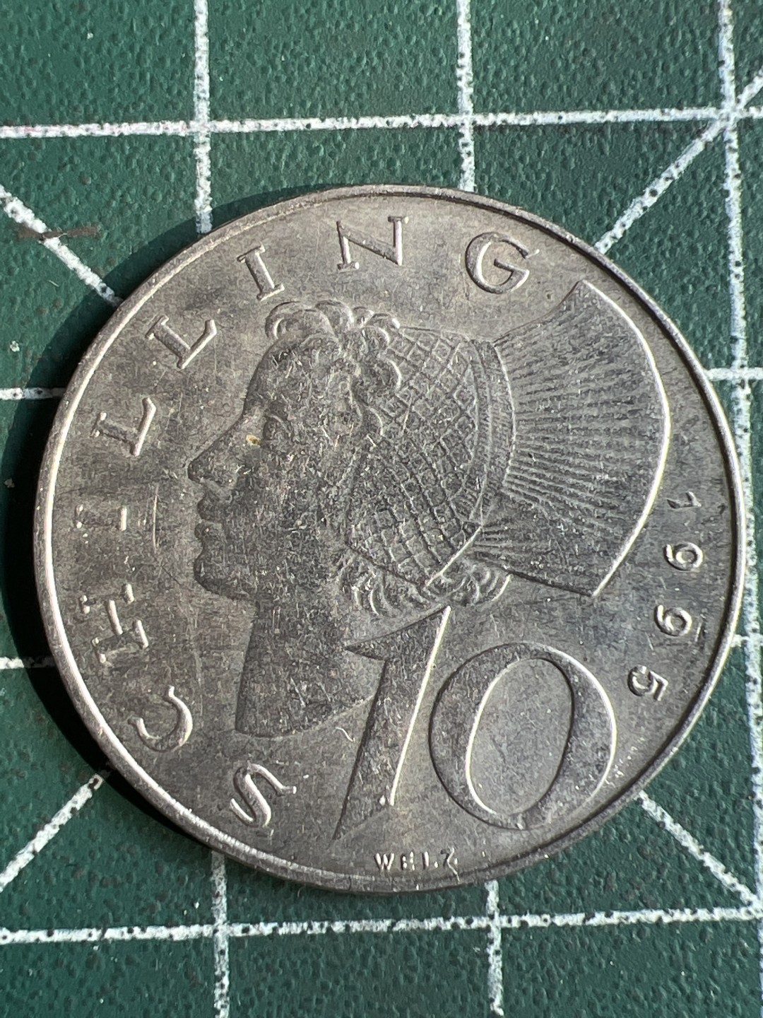 泡泡堂微拍第六十五幕硬币捡漏可累计专场👿👿，零佣金，零押金，累计满二十元包邮，接受代拍业务 奥地利10先令