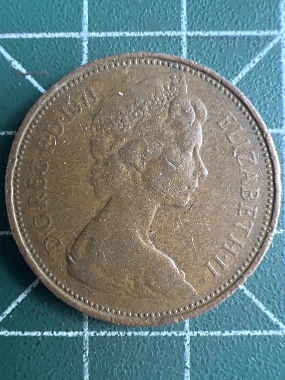 泡泡堂微拍第六十六幕硬币捡漏可累计专场👿👿，零佣金，零押金，累计满二十元包邮，接受代拍业务 英国2便士