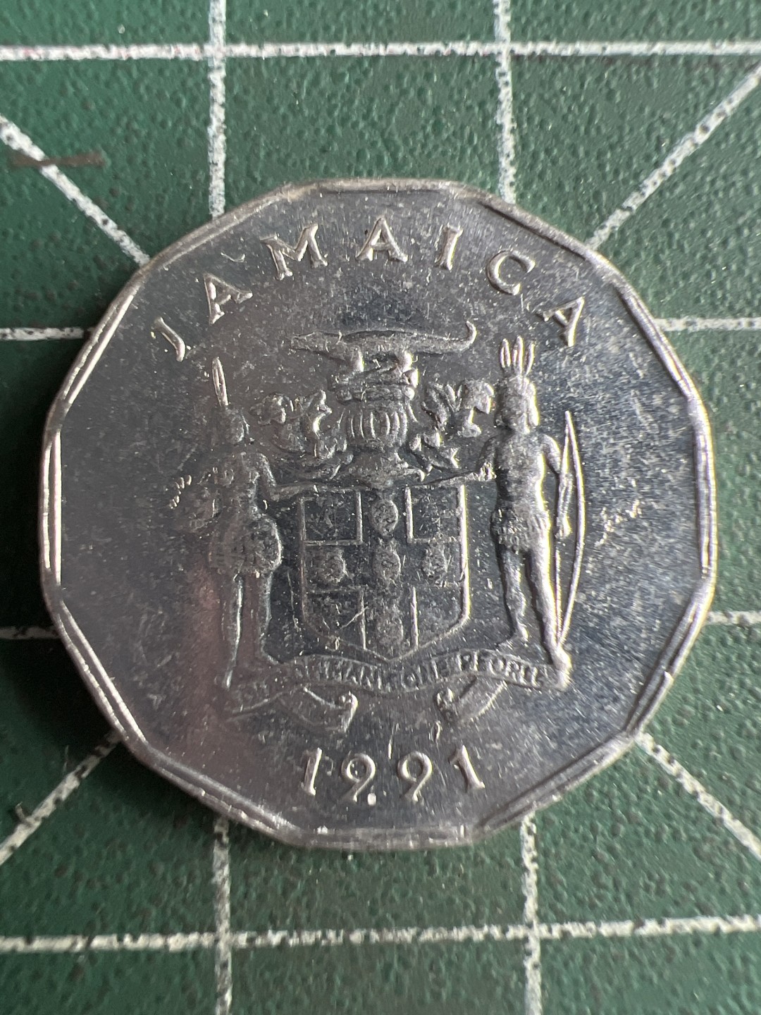 泡泡堂第230期  世界硬币邮票 （无押金，无佣金，捡漏，全场20包邮，偏远地区除外） 牙买加一分