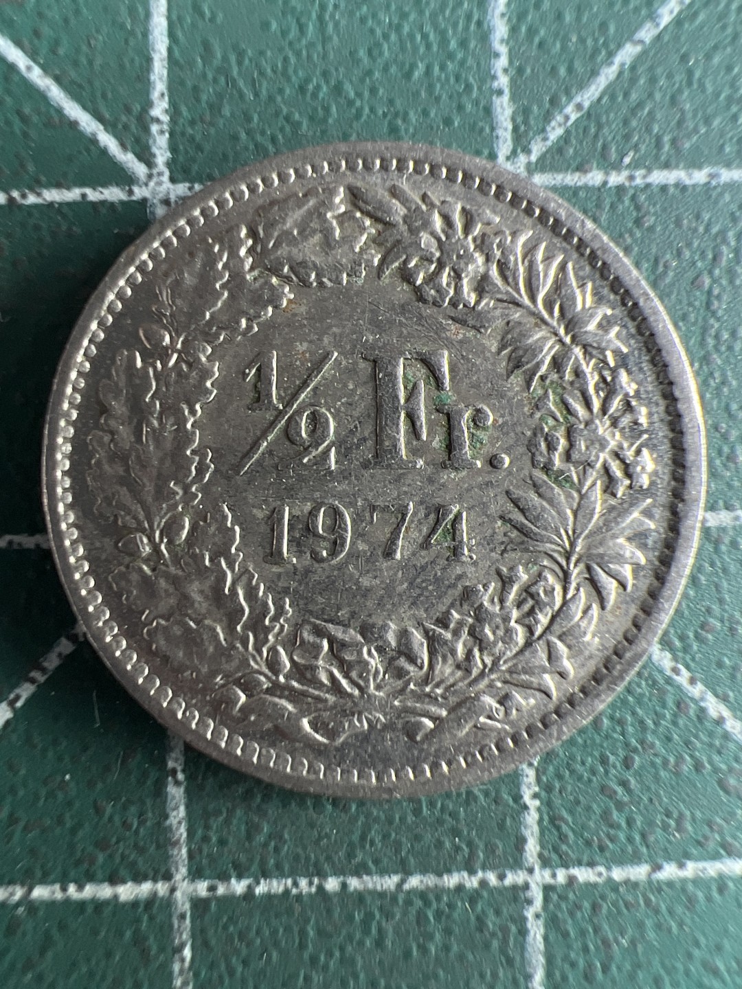 泡泡堂微拍第六十五幕硬币捡漏可累计专场👿👿，零佣金，零押金，累计满二十元包邮，接受代拍业务 瑞士1/2法