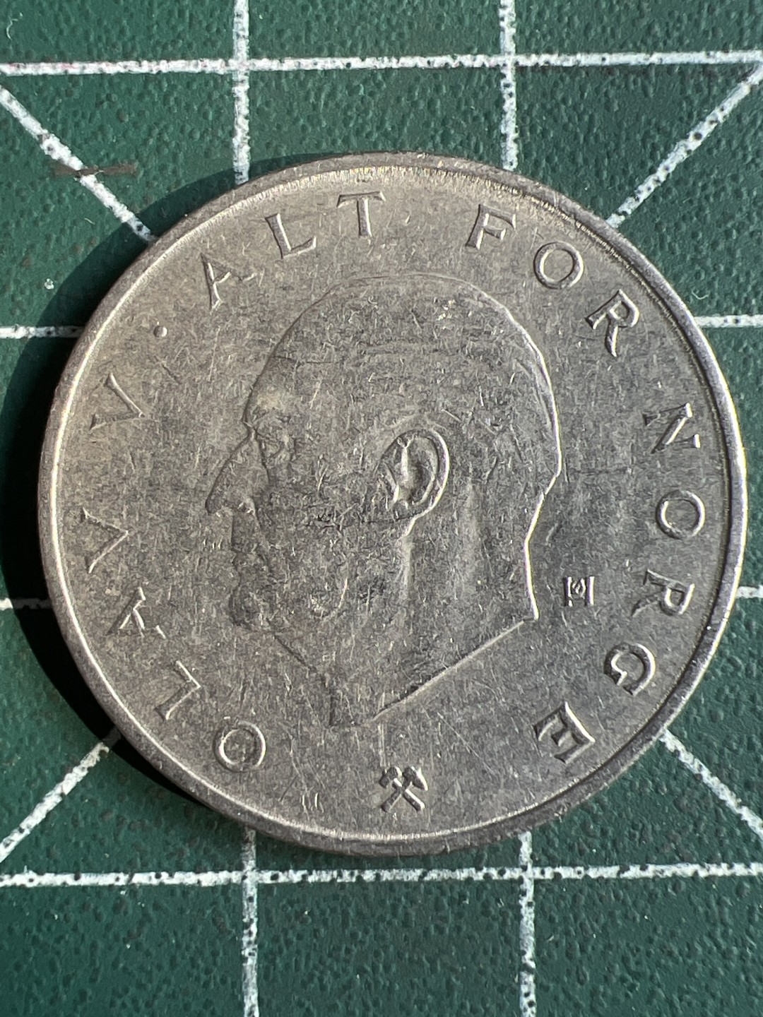 泡泡堂微拍第六十五幕硬币捡漏可累计专场👿👿，零佣金，零押金，累计满二十元包邮，接受代拍业务 挪威一克朗