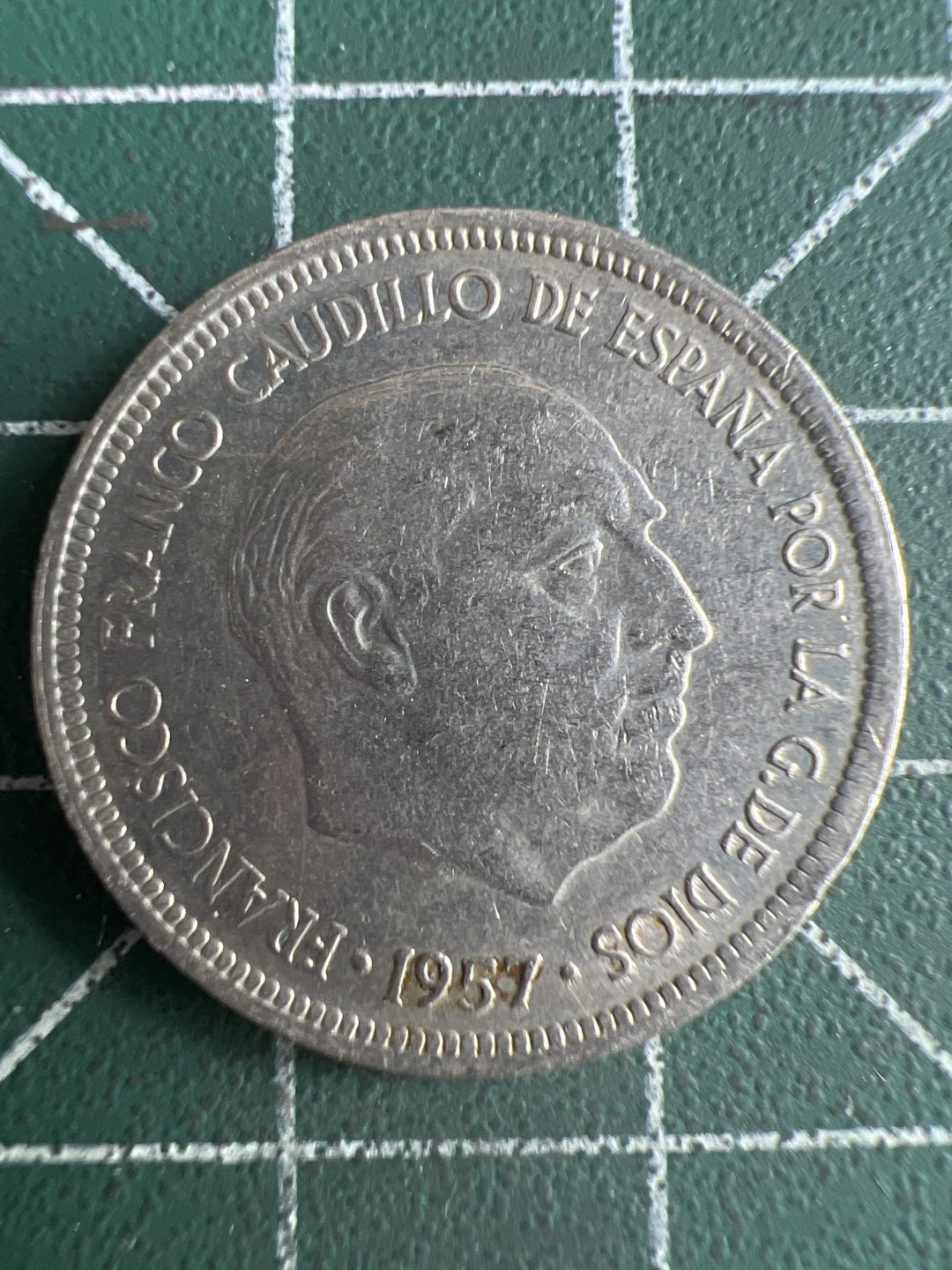 泡泡堂第230期  世界硬币邮票 （无押金，无佣金，捡漏，全场20包邮，偏远地区除外） 西班牙5比塞塔