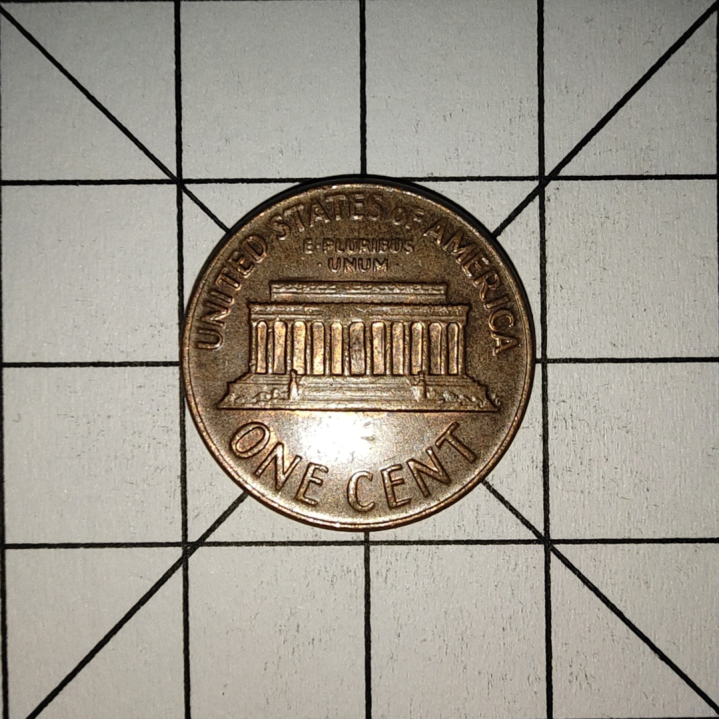 收藏之家世界硬币第9期(满20包邮，可多场累计。捡漏，无押金，无佣金) 美国1分1972年