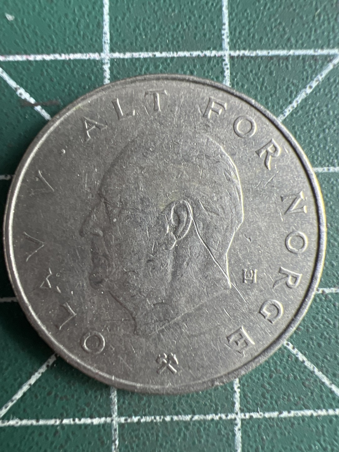 泡泡堂微拍第六十六幕硬币捡漏可累计专场👿👿，零佣金，零押金，累计满二十元包邮，接受代拍业务 挪威一克朗