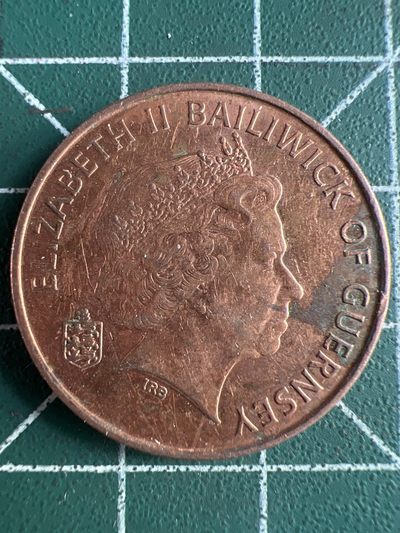 泡泡堂微拍第六十四幕硬币捡漏可累计专场👿👿，零佣金，零押金，累计满二十元包邮，接受代拍业务 - 英属根西岛2便士奶牛