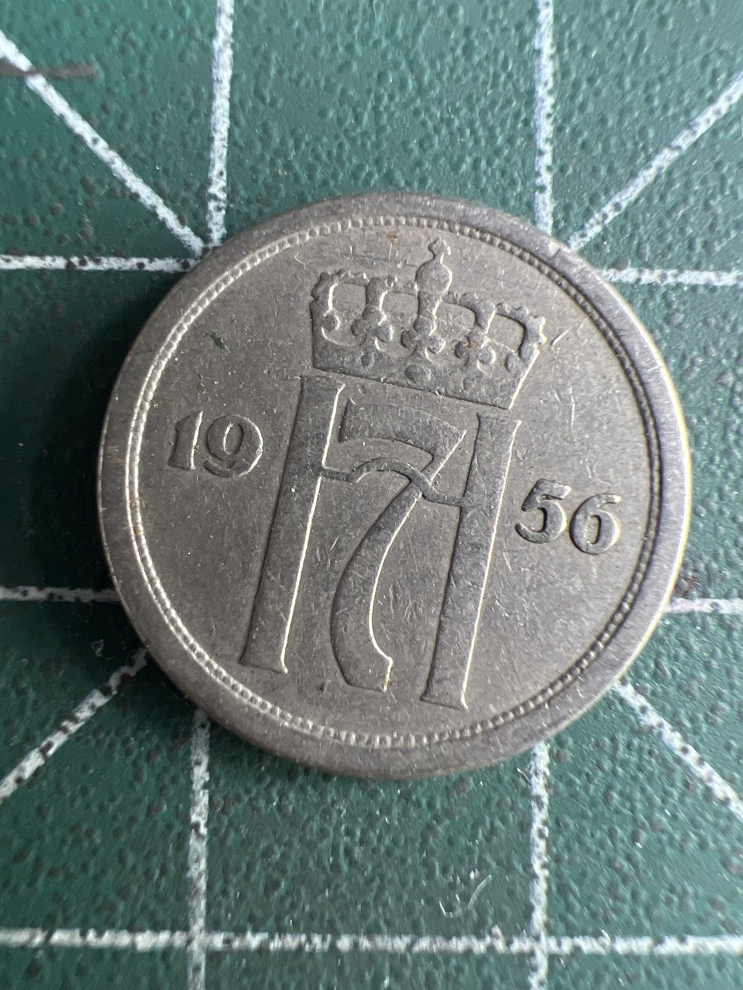 泡泡堂微拍第六十六幕硬币捡漏可累计专场👿👿，零佣金，零押金，累计满二十元包邮，接受代拍业务 挪威25欧尔7字版