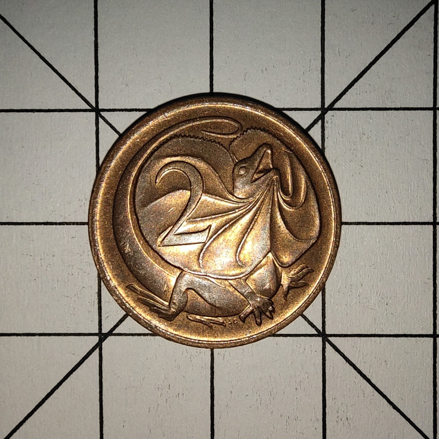 收藏之家世界硬币第9期(满20包邮，可多场累计。捡漏，无押金，无佣金) 澳大利亚2分1984年