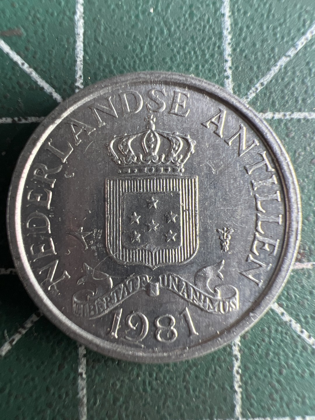 泡泡堂第230期  世界硬币邮票 （无押金，无佣金，捡漏，全场20包邮，偏远地区除外） 荷属安德列斯一分