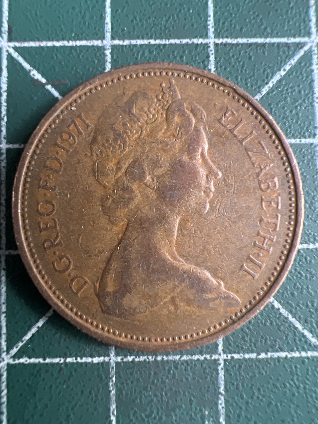 泡泡堂第230期  世界硬币邮票 （无押金，无佣金，捡漏，全场20包邮，偏远地区除外） 英国2便士