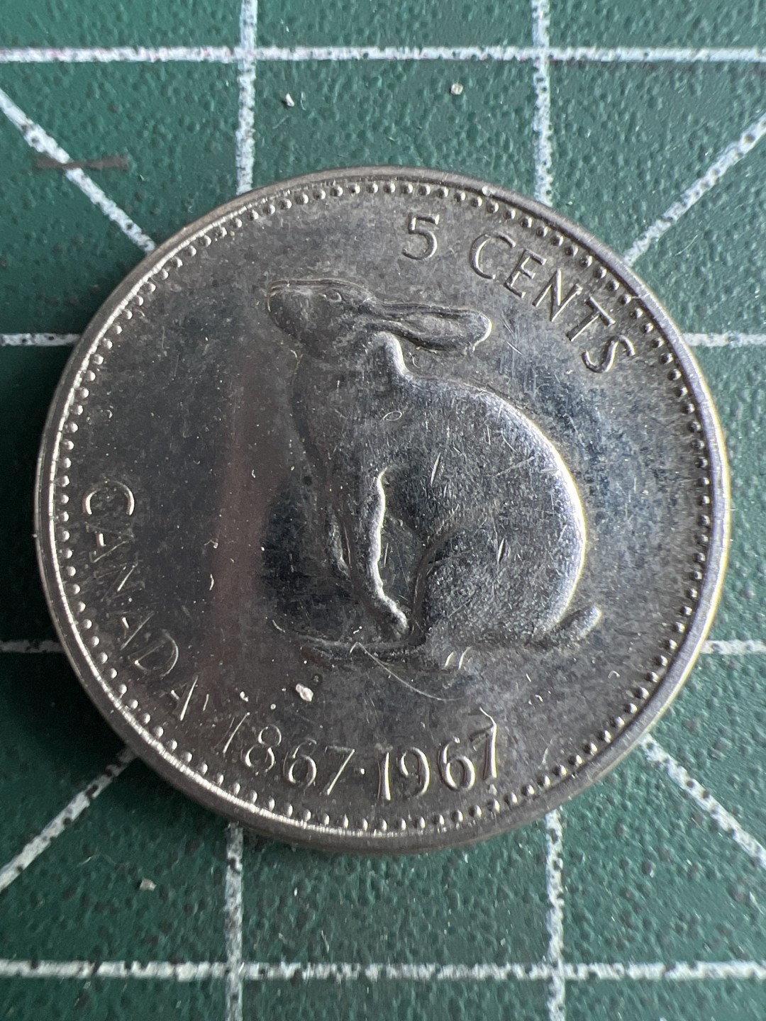 泡泡堂微拍第六十六幕硬币捡漏可累计专场👿👿，零佣金，零押金，累计满二十元包邮，接受代拍业务 加拿大五分纪念币