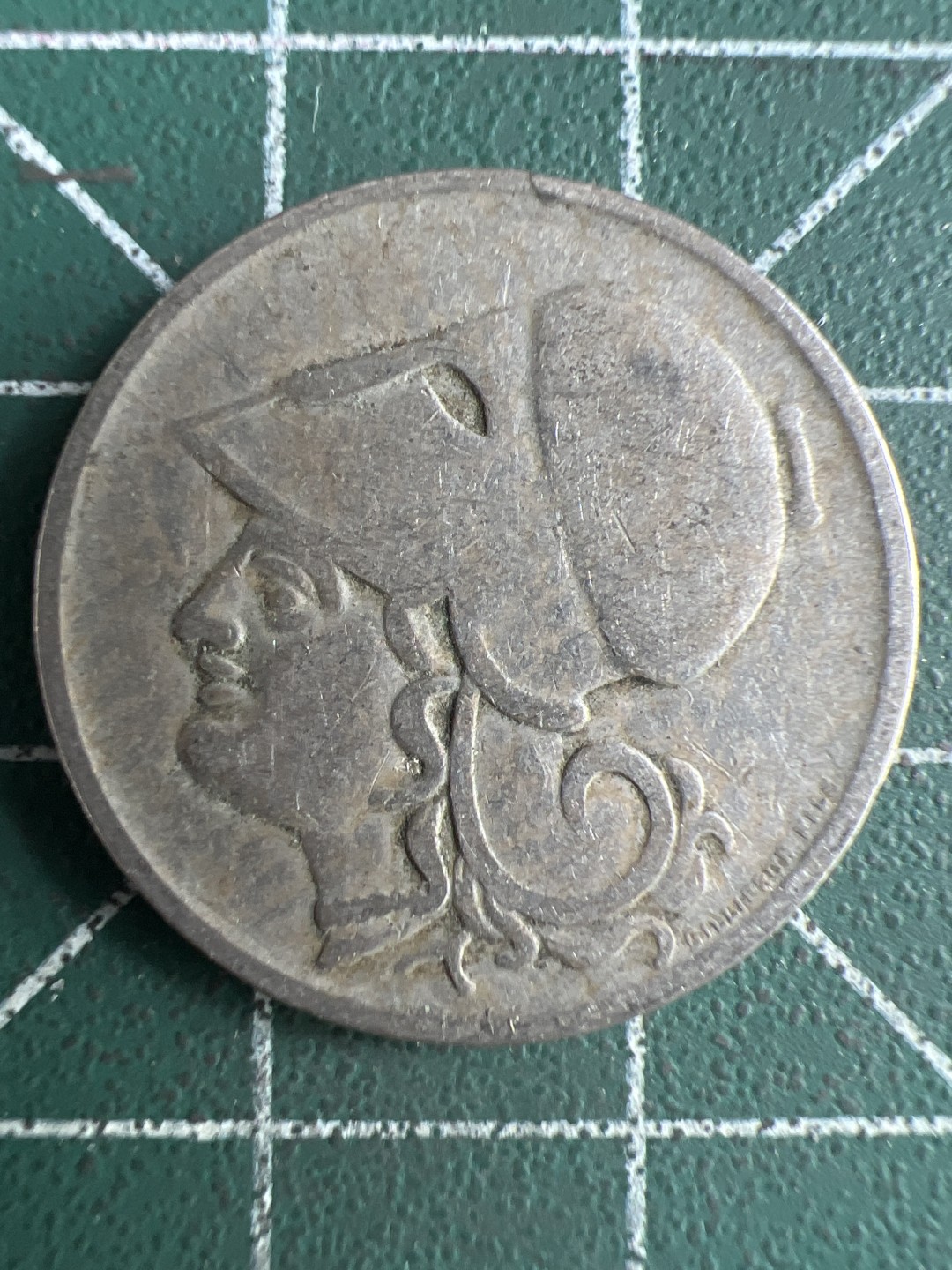 泡泡堂微拍第六十六幕硬币捡漏可累计专场👿👿，零佣金，零押金，累计满二十元包邮，接受代拍业务 希腊一德拉克马