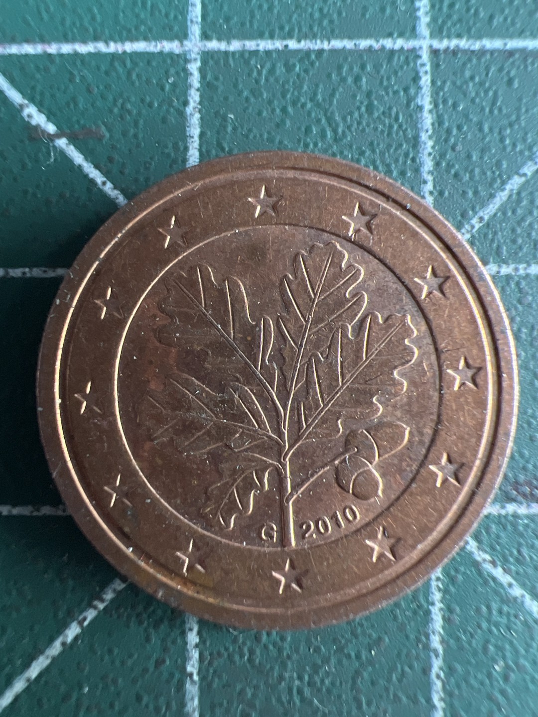 泡泡堂第229期  世界硬币邮票 （无押金，无佣金，捡漏，全场20包邮，偏远地区除外） 德国2欧分