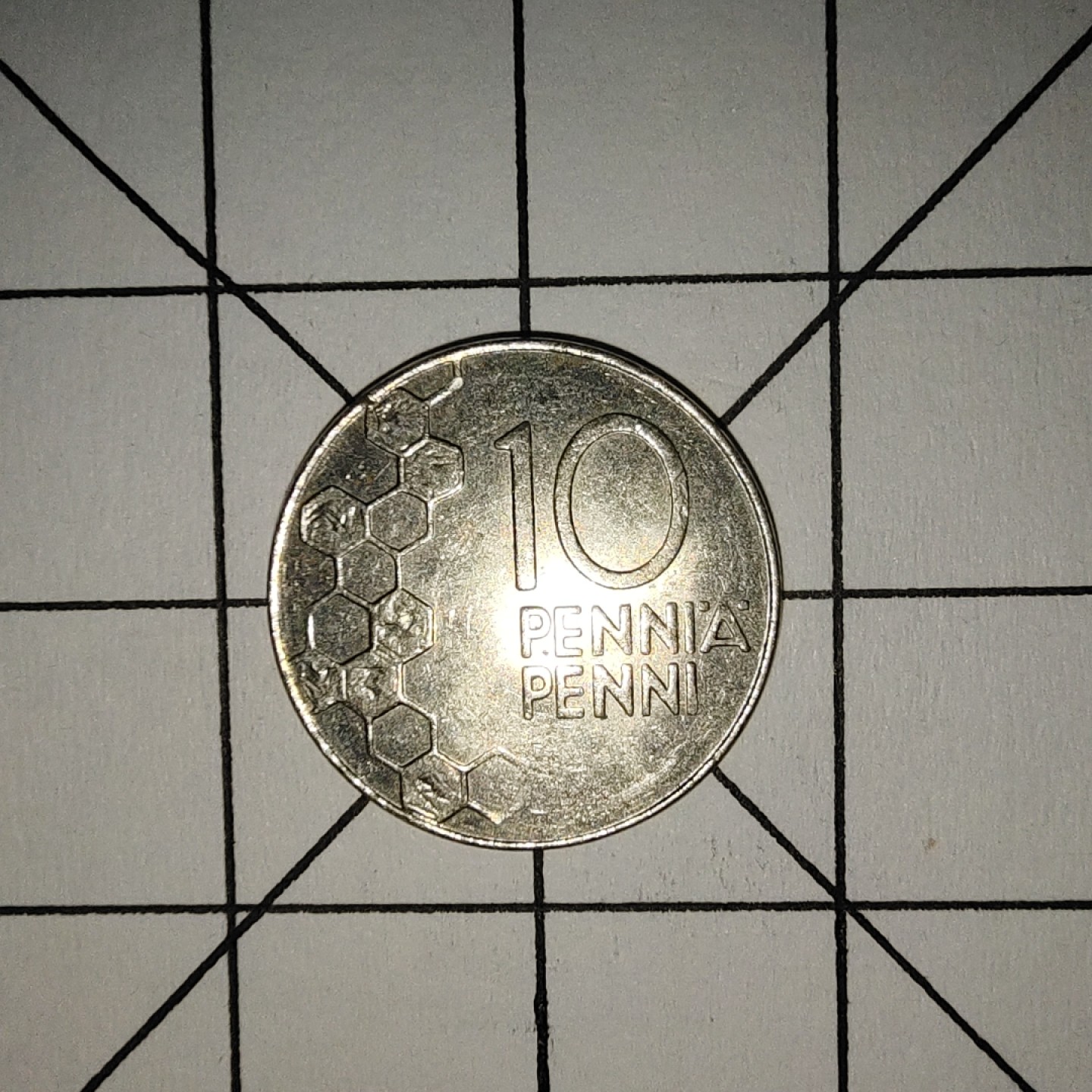 收藏之家世界硬币第9期(满20包邮，可多场累计。捡漏，无押金，无佣金) 芬兰10芬尼1993年