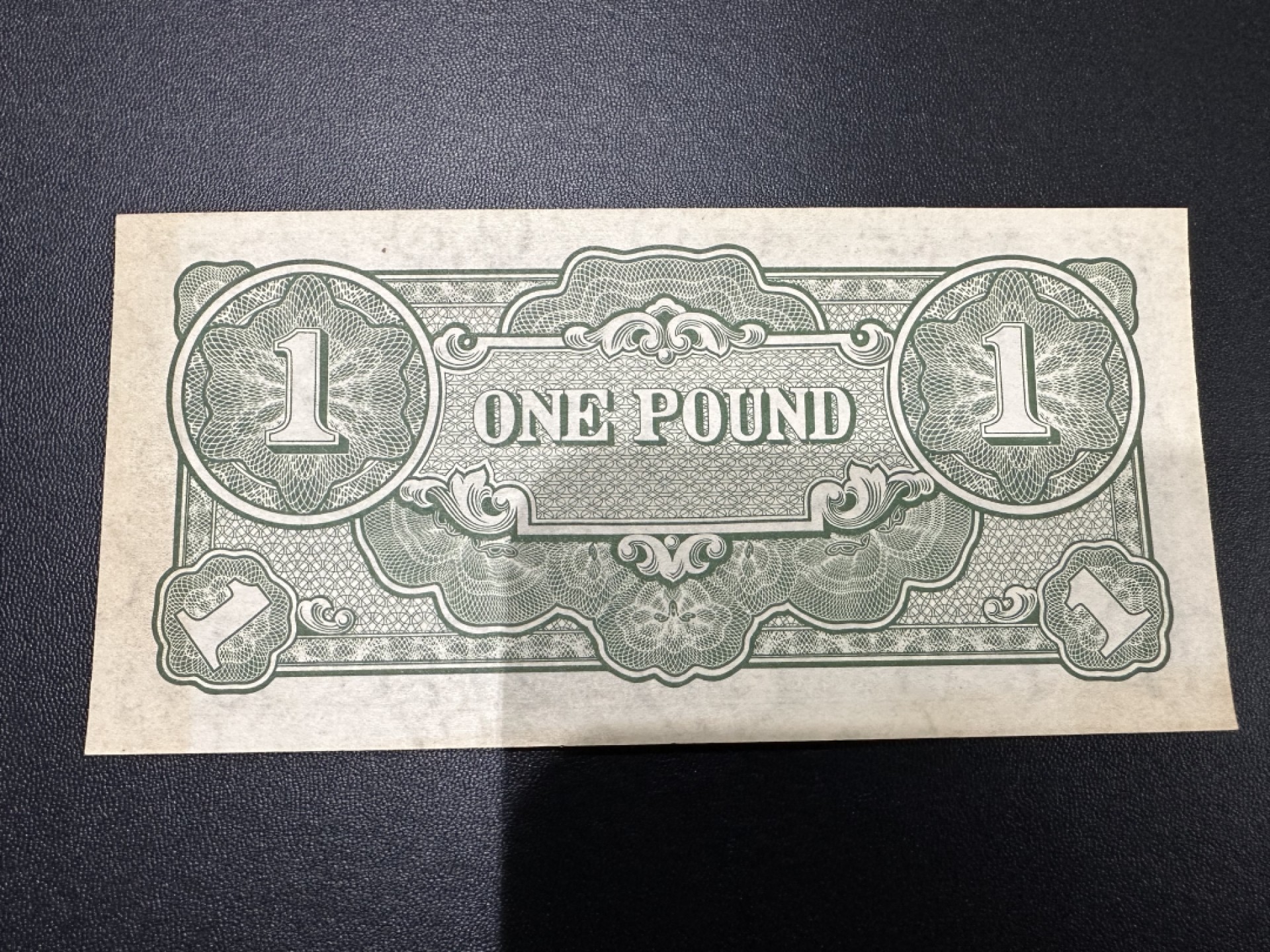 《外钞收藏家》第二百四十二期（连拍场） 日本大洋洲军票1镑 近全新