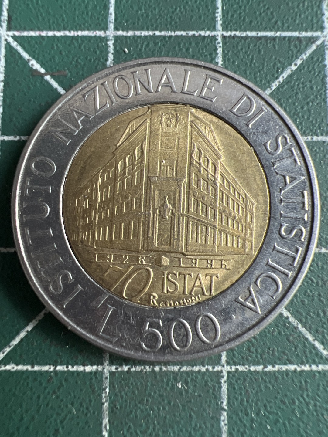 泡泡堂微拍第六十六幕硬币捡漏可累计专场👿👿，零佣金，零押金，累计满二十元包邮，接受代拍业务 意大利500里拉