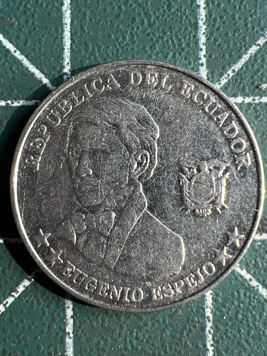 泡泡堂微拍第六十四幕硬币捡漏可累计专场👿👿，零佣金，零押金，累计满二十元包邮，接受代拍业务 厄瓜多尔10分