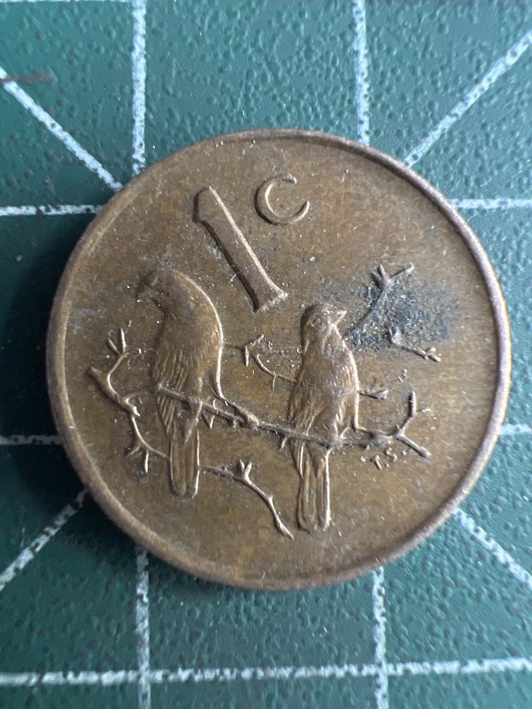 泡泡堂第230期  世界硬币邮票 （无押金，无佣金，捡漏，全场20包邮，偏远地区除外） 南非1C