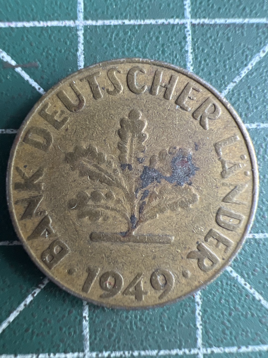 泡泡堂微拍第六十六幕硬币捡漏可累计专场👿👿，零佣金，零押金，累计满二十元包邮，接受代拍业务 德国1949年十分