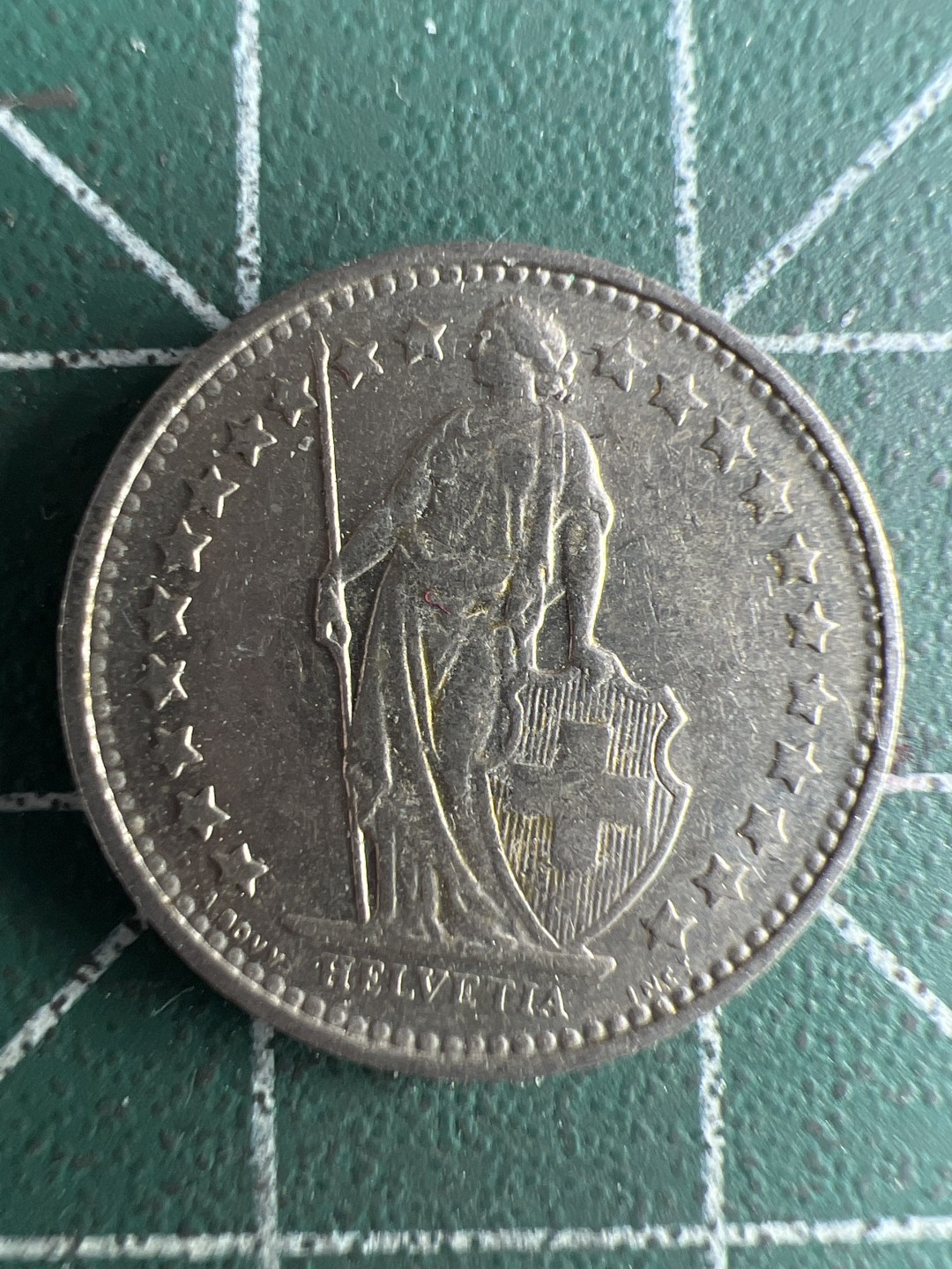 泡泡堂微拍第六十五幕硬币捡漏可累计专场👿👿，零佣金，零押金，累计满二十元包邮，接受代拍业务 瑞士1/2法