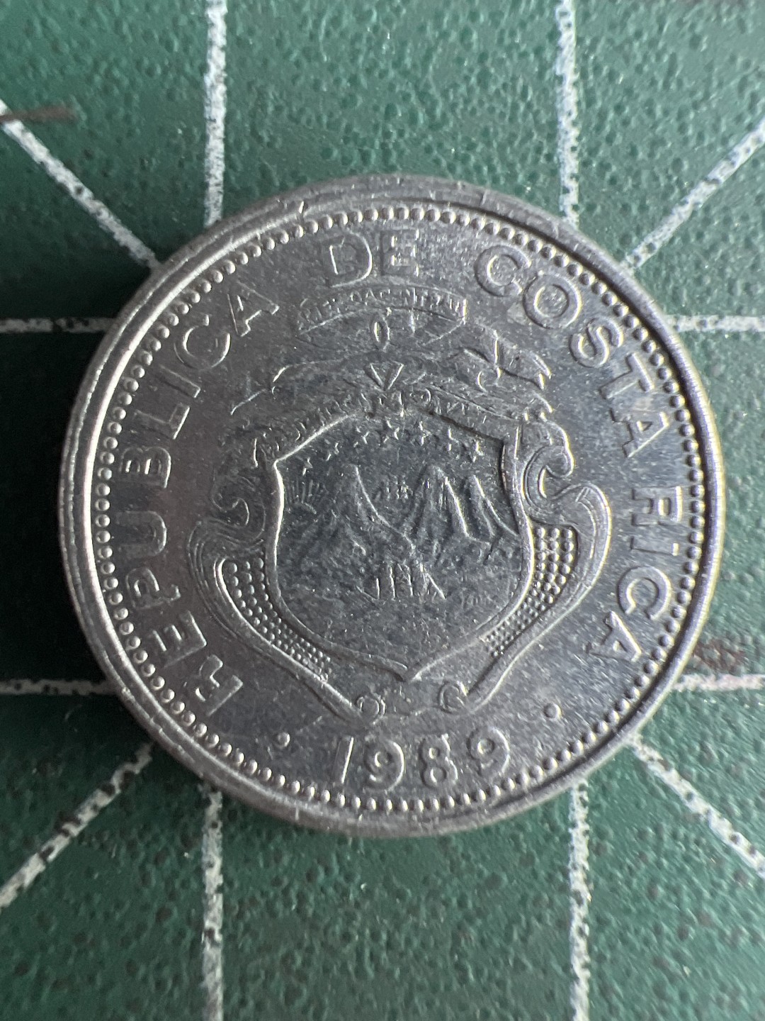 泡泡堂微拍第六十六幕硬币捡漏可累计专场👿👿，零佣金，零押金，累计满二十元包邮，接受代拍业务 哥斯达黎加25分