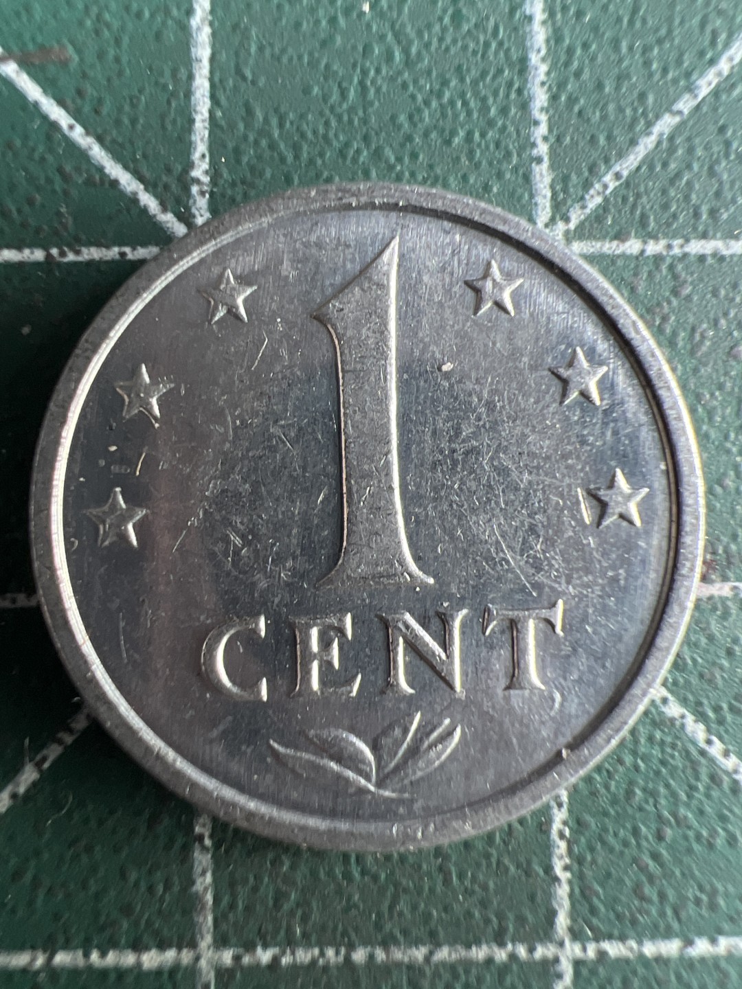 泡泡堂第230期  世界硬币邮票 （无押金，无佣金，捡漏，全场20包邮，偏远地区除外） 荷属安德列斯一分