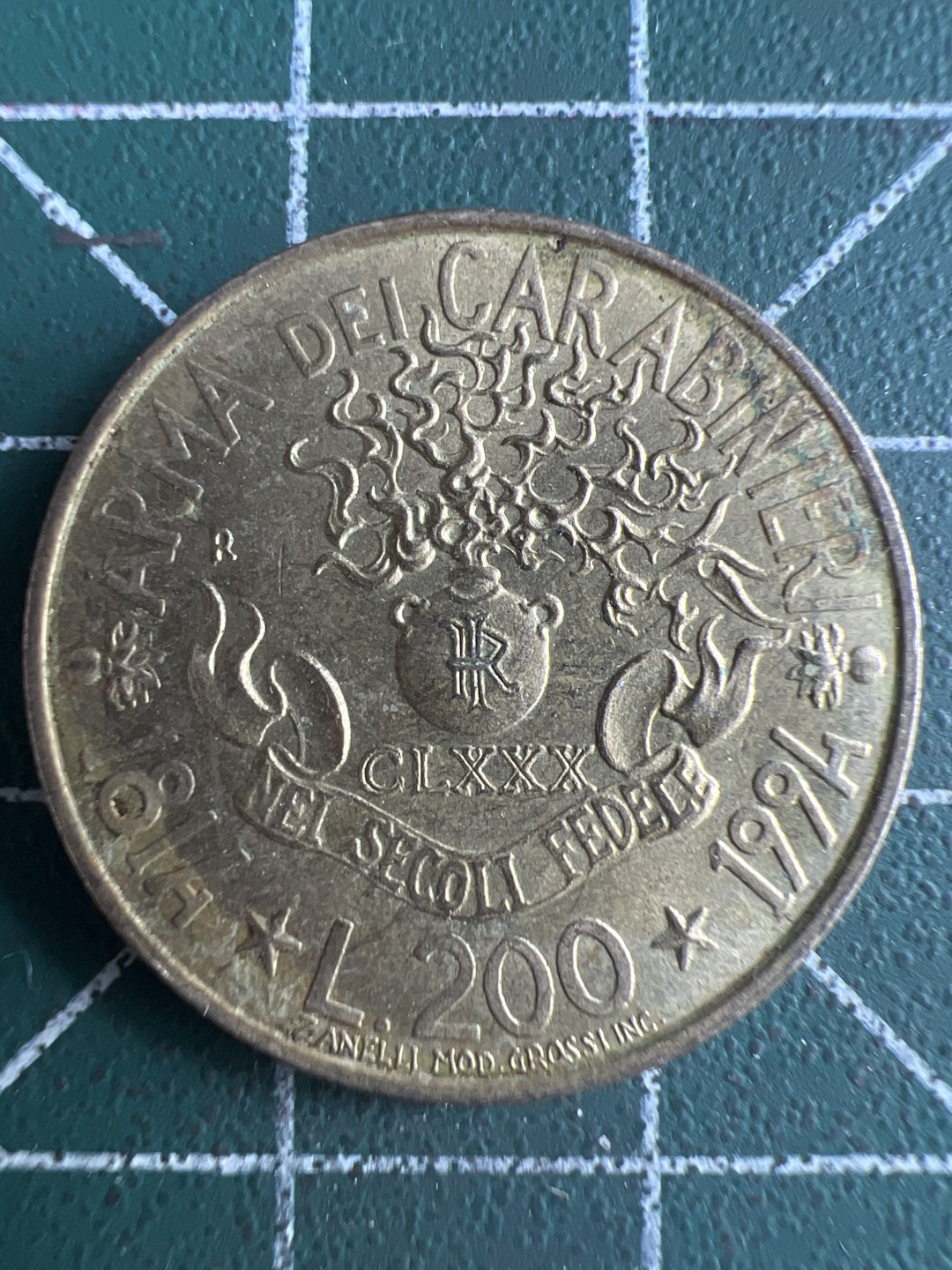 泡泡堂微拍第六十六幕硬币捡漏可累计专场👿👿，零佣金，零押金，累计满二十元包邮，接受代拍业务 意大利纪念币200里拉