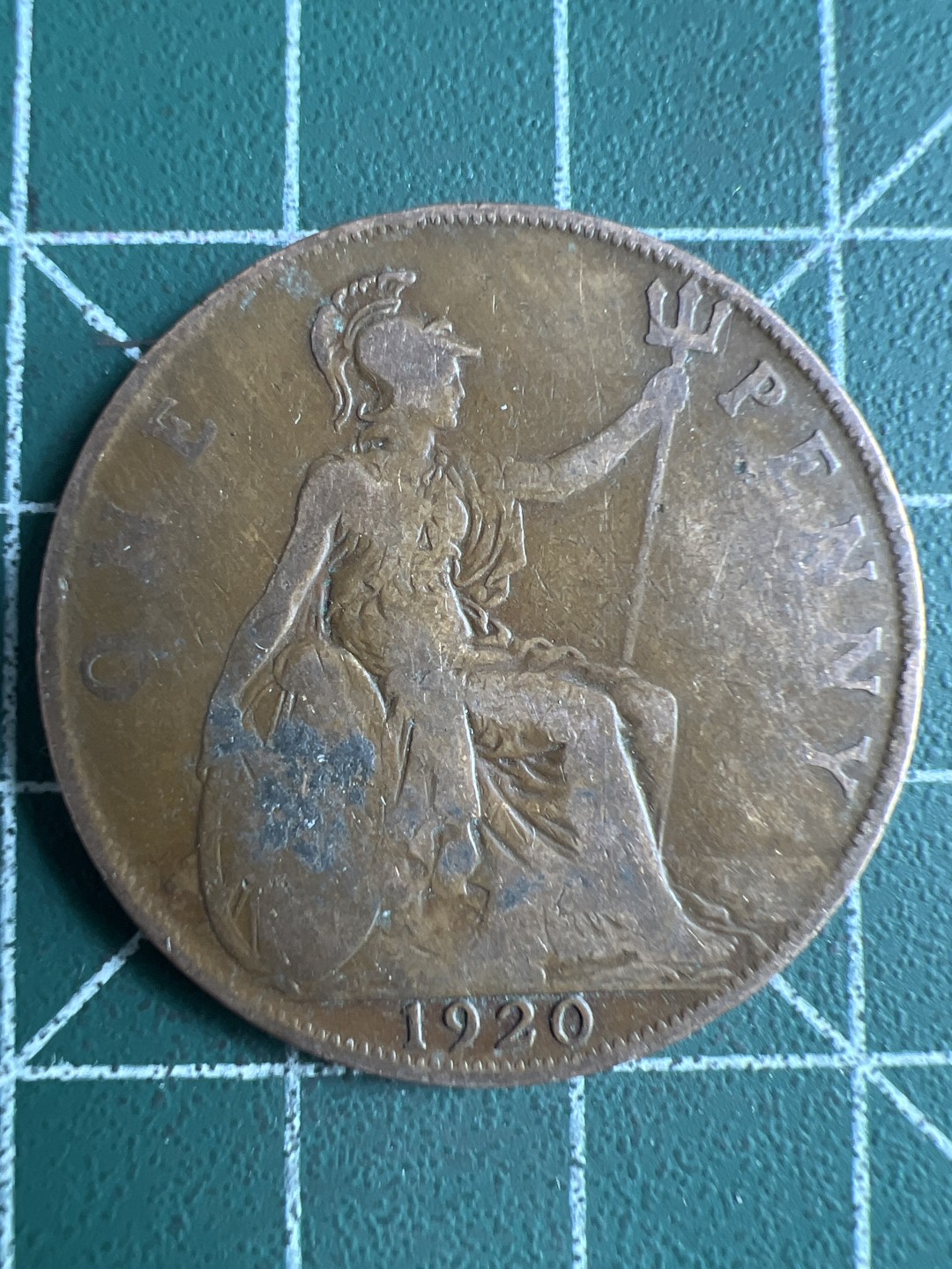 泡泡堂微拍第六十六幕硬币捡漏可累计专场👿👿，零佣金，零押金，累计满二十元包邮，接受代拍业务 乔治五世一便士