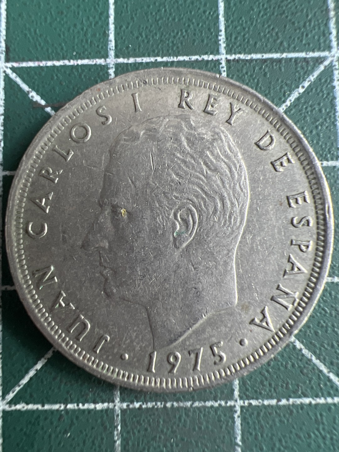 泡泡堂第230期  世界硬币邮票 （无押金，无佣金，捡漏，全场20包邮，偏远地区除外） 西班牙25比塞塔