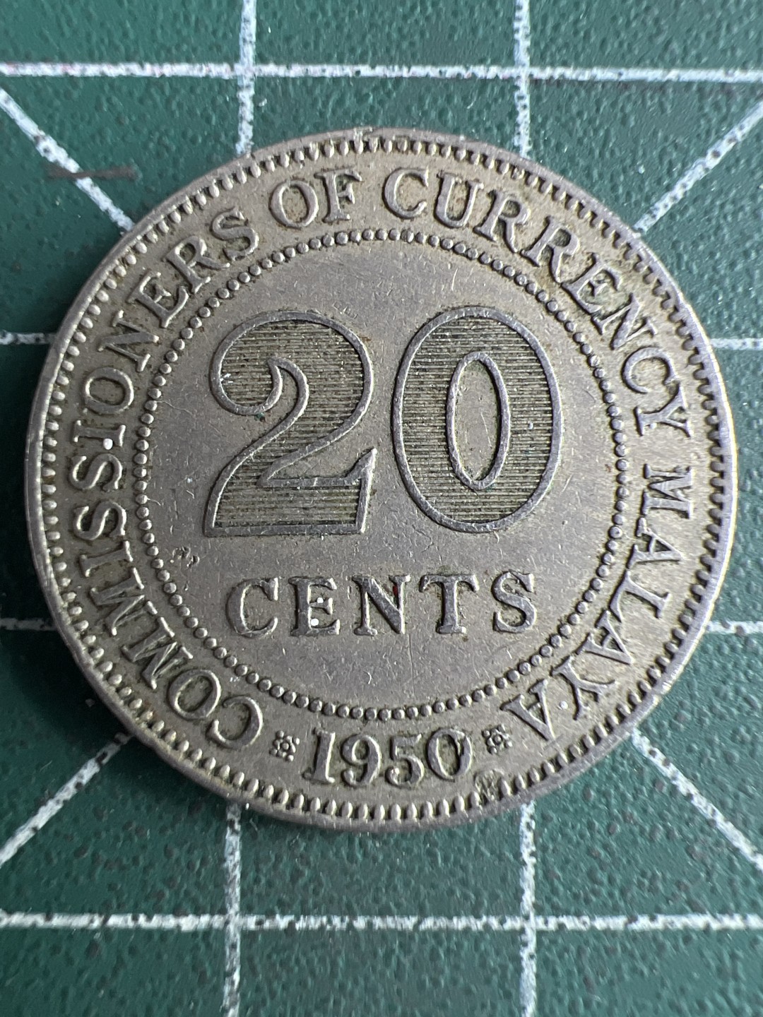 泡泡堂微拍第六十六幕硬币捡漏可累计专场👿👿，零佣金，零押金，累计满二十元包邮，接受代拍业务 英属马来亚20分