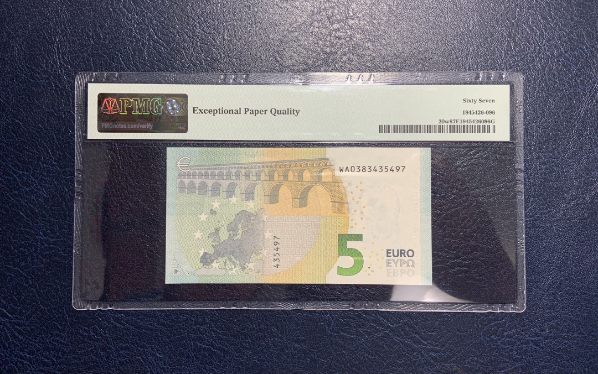 收藏联盟Quantum Auction 第233期拍卖 欧盟国家德国2013年5元 PMG67