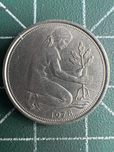 泡泡堂第230期  世界硬币邮票 （无押金，无佣金，捡漏，全场20包邮，偏远地区除外） - 德国50芬尼