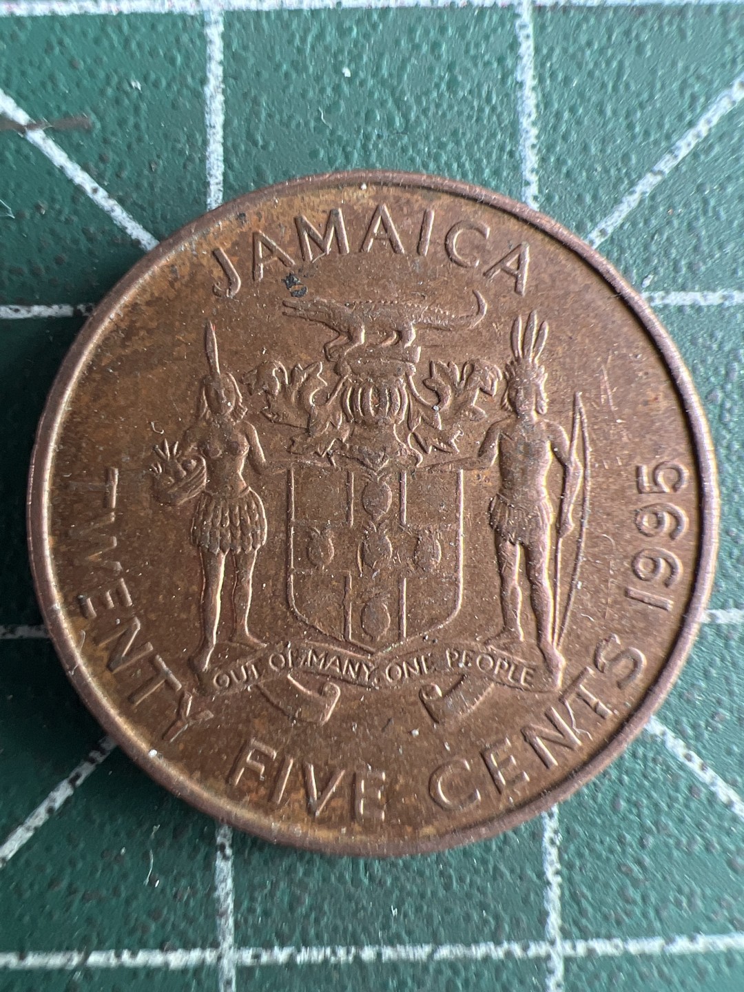 泡泡堂微拍第六十五幕硬币捡漏可累计专场👿👿，零佣金，零押金，累计满二十元包邮，接受代拍业务 牙买加25分