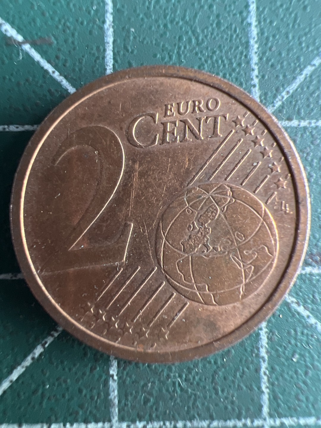 泡泡堂第229期  世界硬币邮票 （无押金，无佣金，捡漏，全场20包邮，偏远地区除外） 德国2欧分