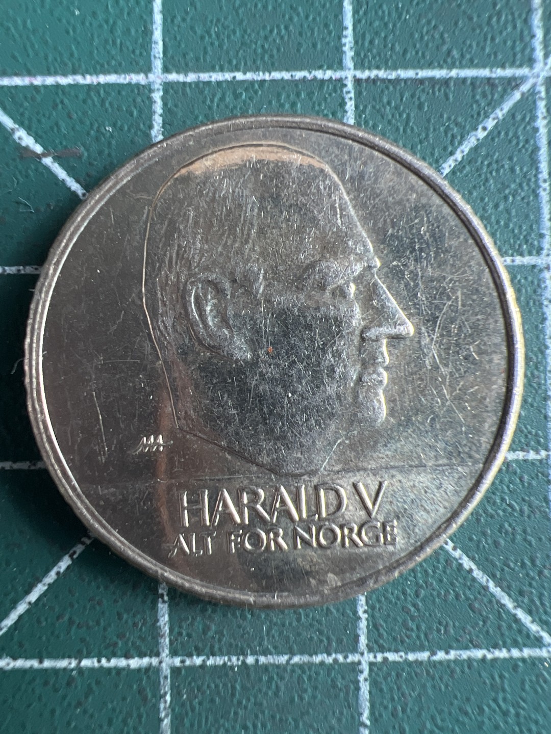 泡泡堂微拍第六十五幕硬币捡漏可累计专场👿👿，零佣金，零押金，累计满二十元包邮，接受代拍业务 挪威10克朗