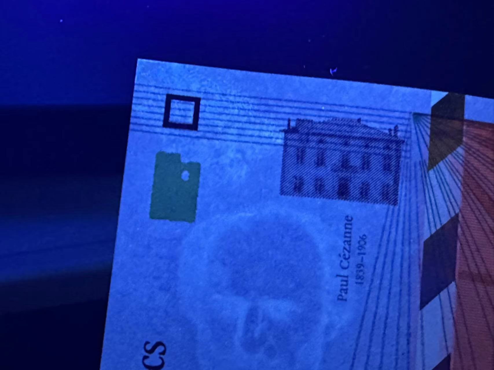 《外钞收藏家》第二百四十二期（连拍场） 法国末版100法郎 近全新 有受潮