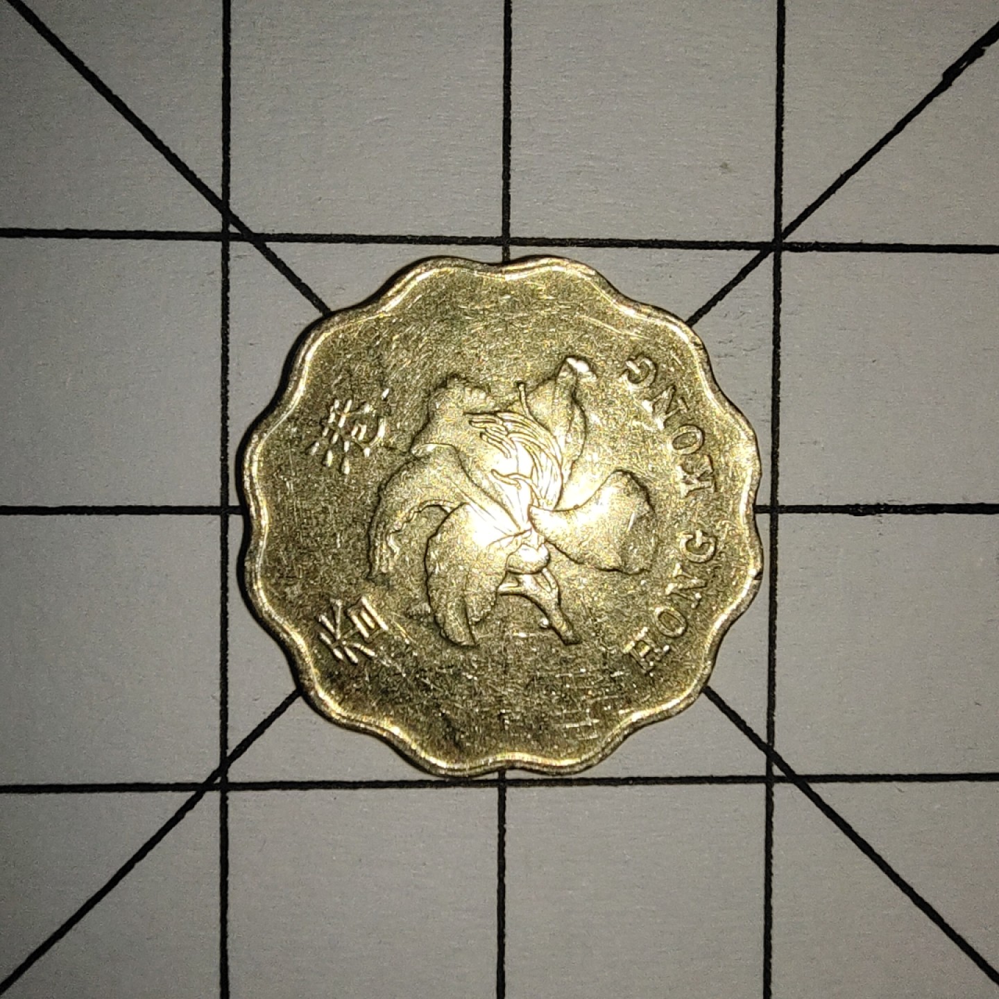 收藏之家世界硬币第9期(满20包邮，可多场累计。捡漏，无押金，无佣金) 香港2毫1995年