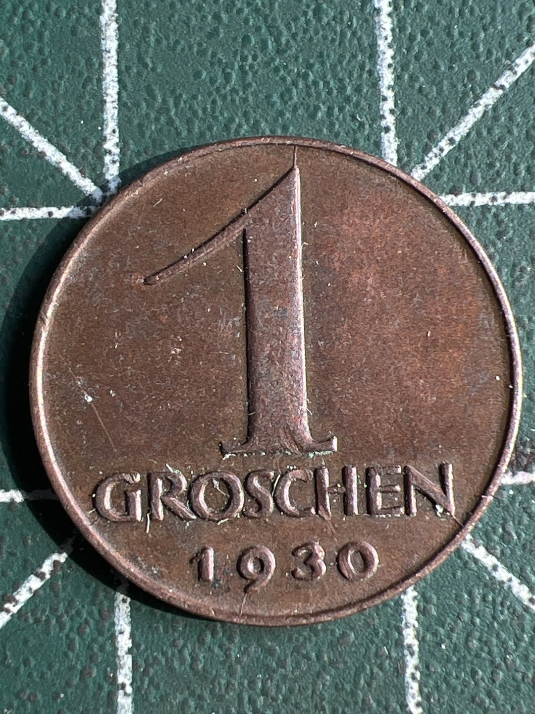 泡泡堂微拍第九十幕硬币捡漏可累计专场👿👿，累计满二十元包邮，接受代拍业务 奥地利1格罗申铜币