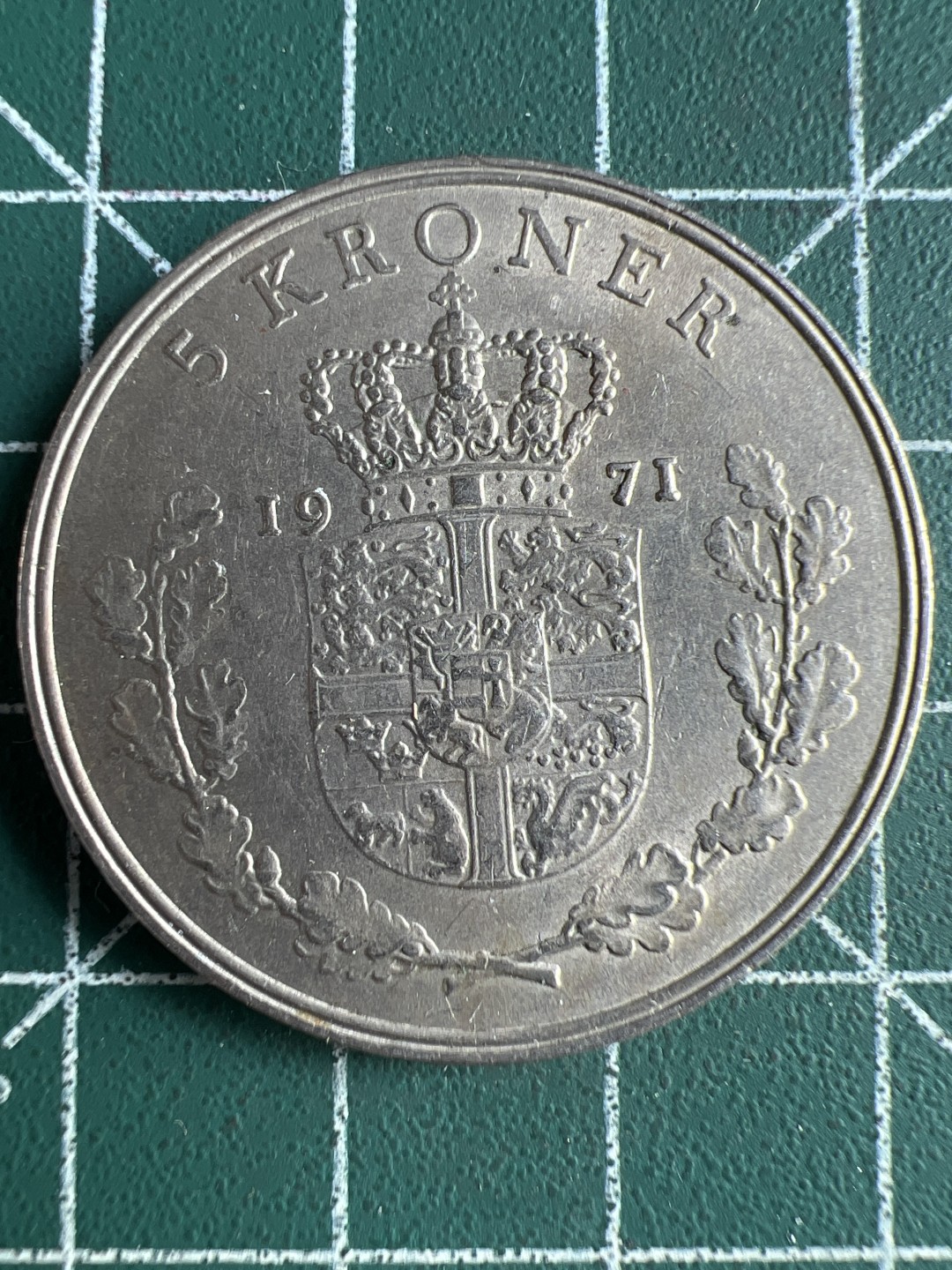 泡泡堂微拍第六十四幕硬币捡漏可累计专场👿👿，零佣金，零押金，累计满二十元包邮，接受代拍业务 丹麦5克朗