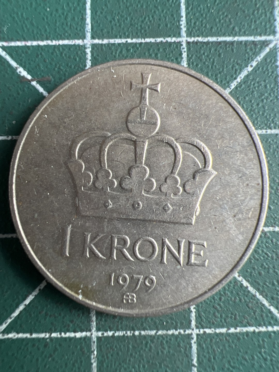 泡泡堂微拍第六十五幕硬币捡漏可累计专场👿👿，零佣金，零押金，累计满二十元包邮，接受代拍业务 挪威一克朗