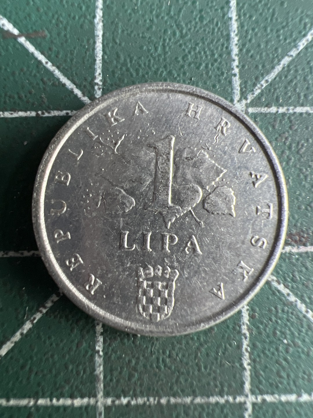 泡泡堂第230期  世界硬币邮票 （无押金，无佣金，捡漏，全场20包邮，偏远地区除外） 克罗地亚1利帕